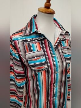 COWGIRL HARDWARE BLOUSE